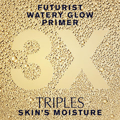 Estée Lauder ingredient visual highlighting hyaluronic acid and water complex benefits