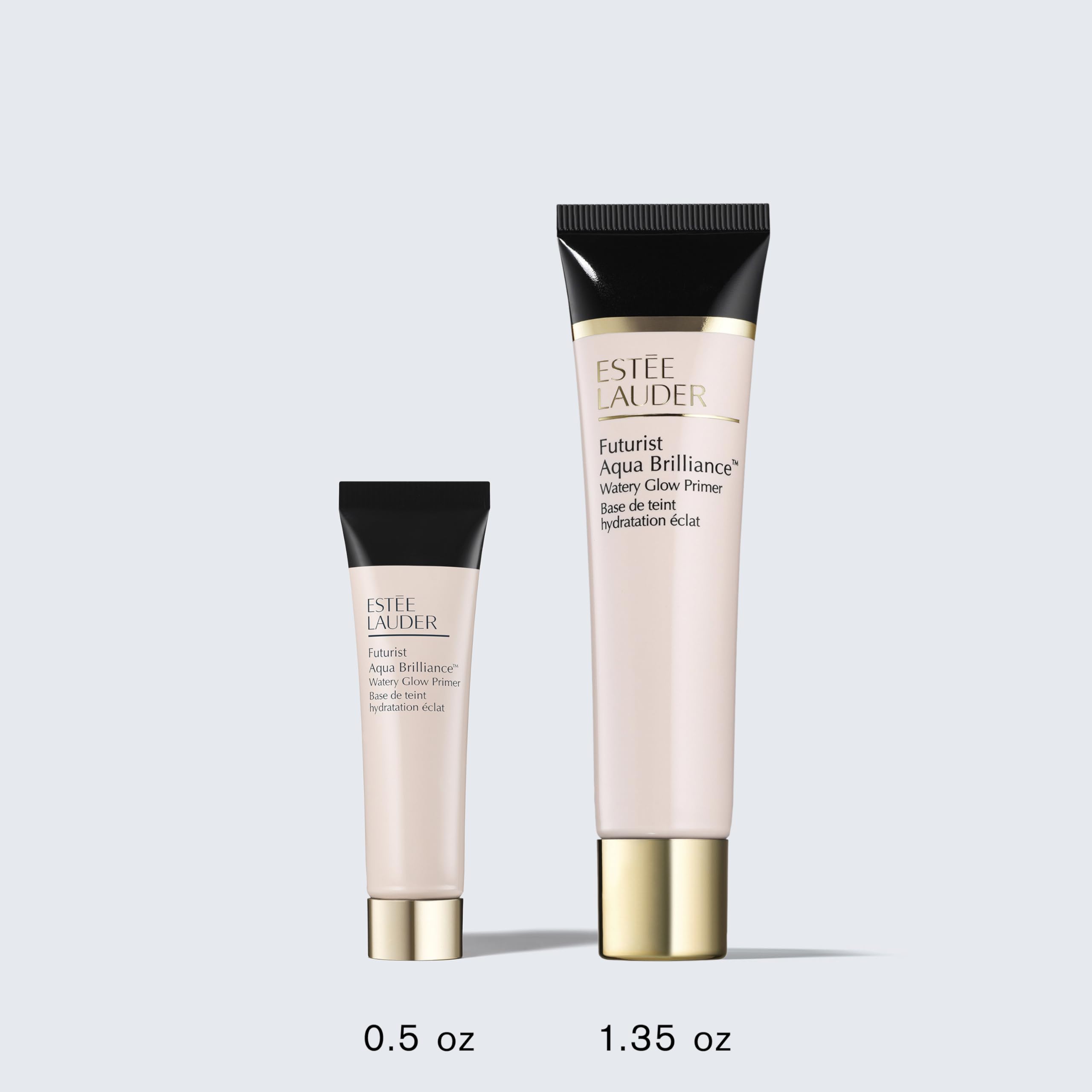 Estée Lauder lifestyle on vanity illustrating daily use and a luminous complexion