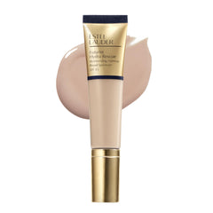 Estée Lauder Futurist front packaging showing shade label and pump benefit