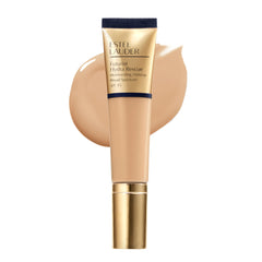 Estée Lauder Futurist front packaging showing bottle and label, delivers luminous coverage