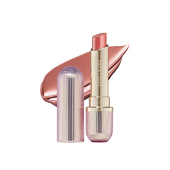 Estée Lauder Futurist HydraPlump 708 Rosewood Rescue front view showing packaging and shade benefit