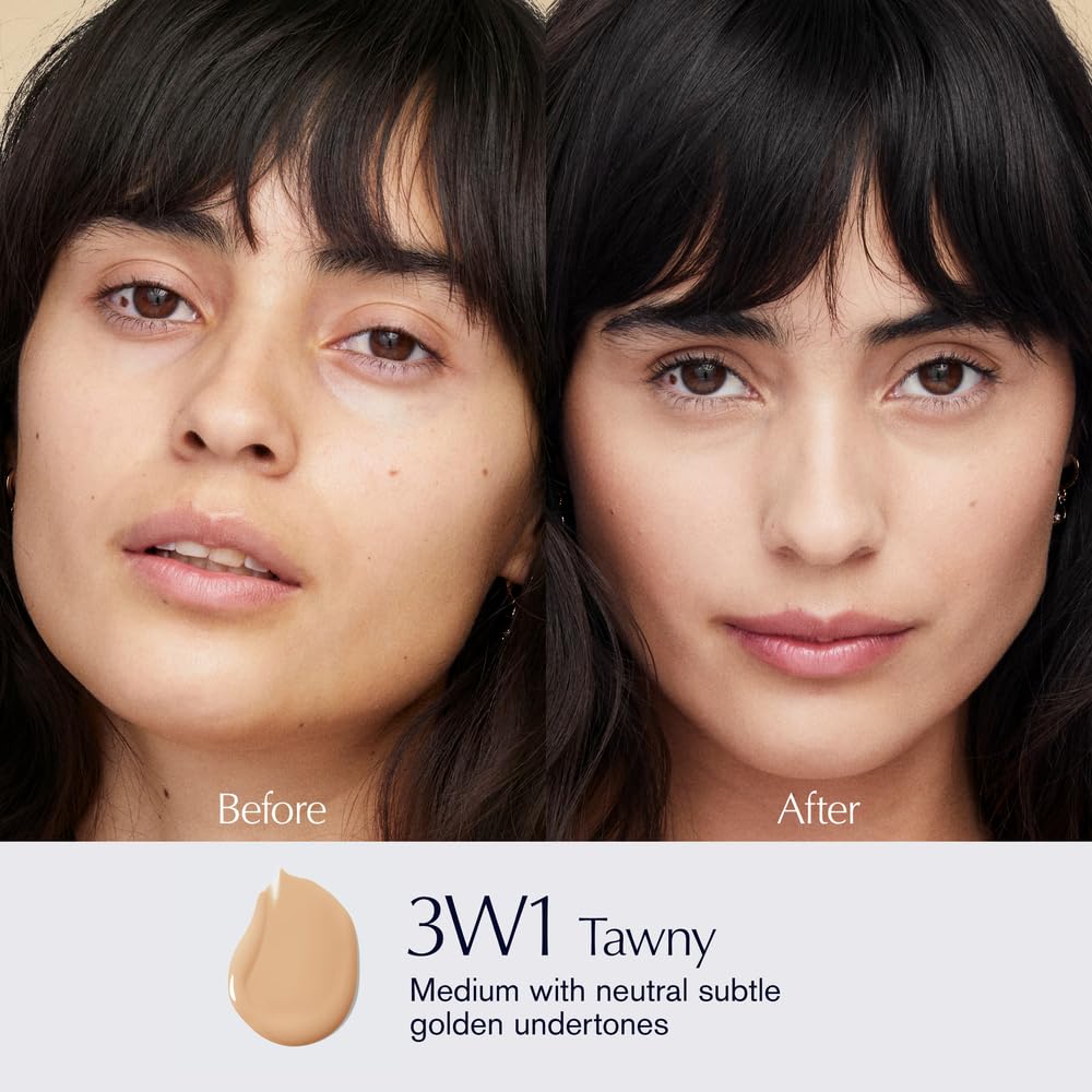 Estée Lauder Futurist pump dispense detail for controlled foundation application benefit