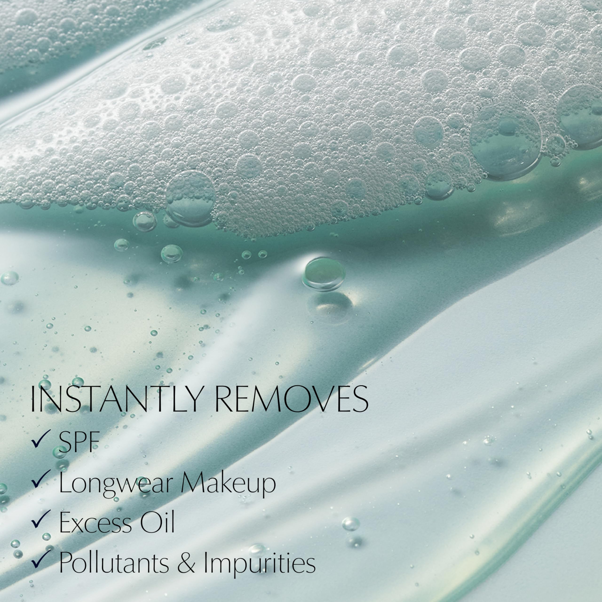 Estée Lauder algae extract visual highlighting oil-control benefits