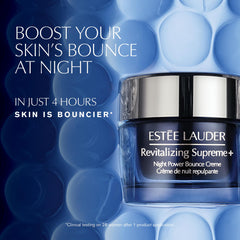 Estée Lauder ingredient collage showing peptides and botanical benefits