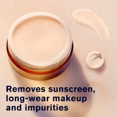 Estée Lauder open jar label and cap detail showing product authenticity and premium finish