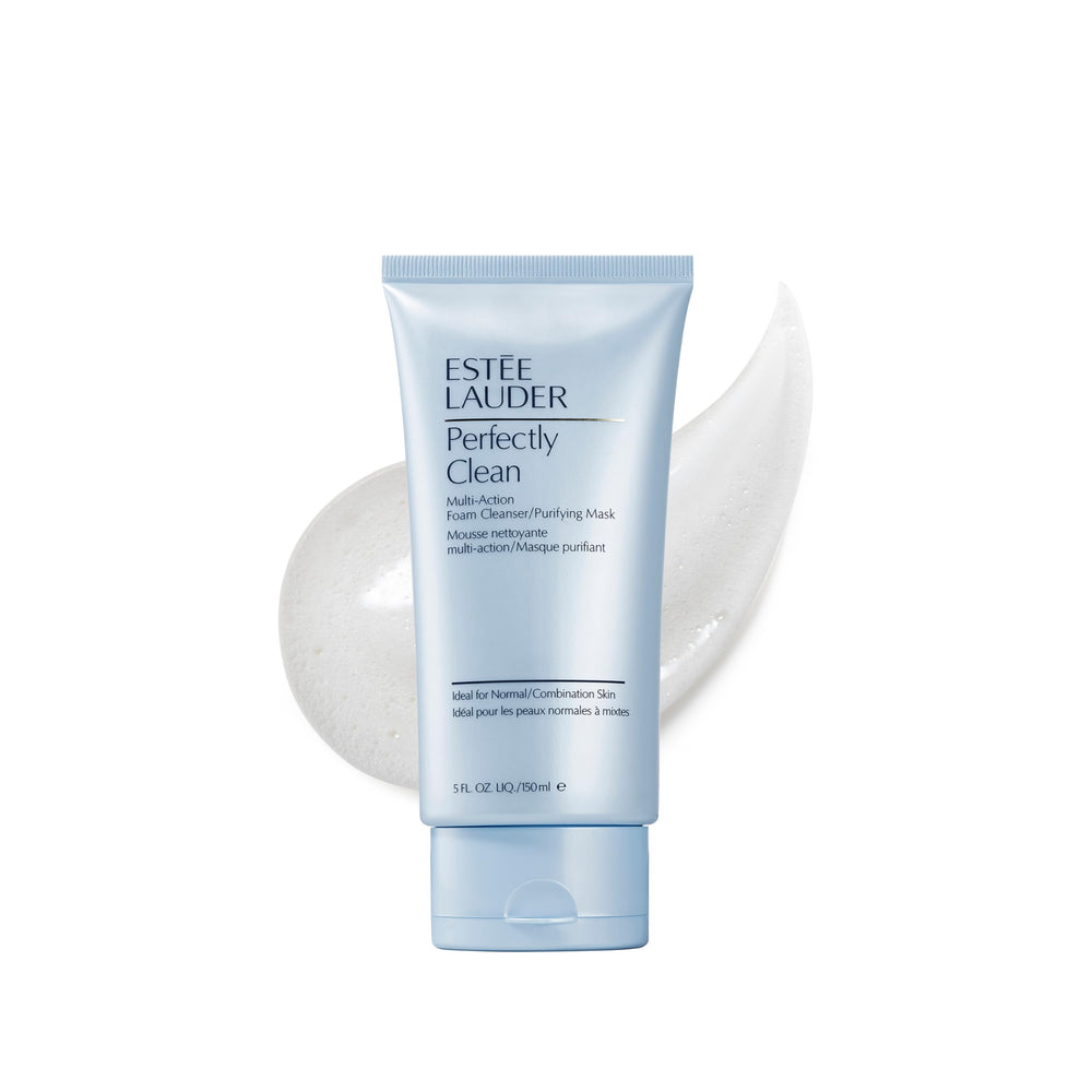 Estée Lauder jar front view showing brand and clean packaging, communicates premium quality