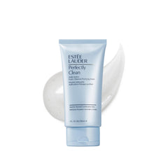 Estée Lauder jar front view showing brand and clean packaging, communicates premium quality