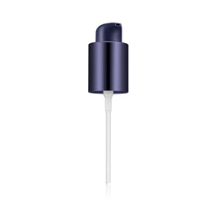 Estée Lauder pump front view showing sleek top and precise dispensing benefit