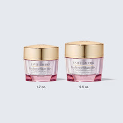 Estée Lauder product on bathroom vanity representing daily skincare ritual