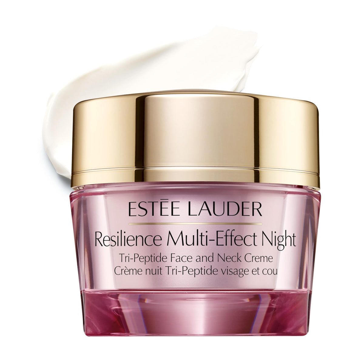 Estée Lauder front jar view showing packaging and premium presentation benefit: instills confidence