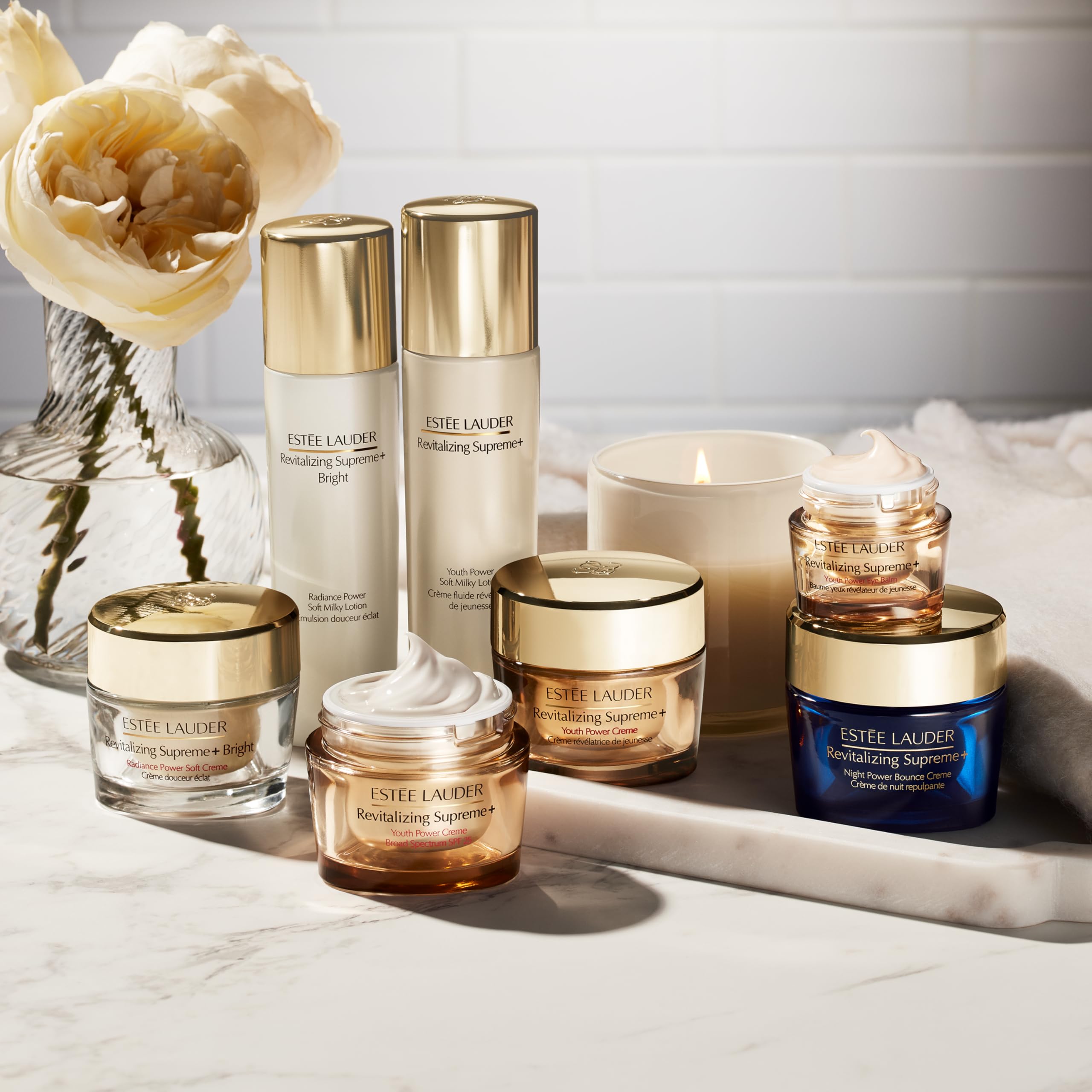 Estée Lauder product label and ingredients list for ingredient transparency