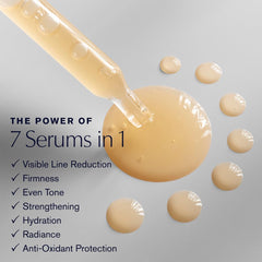 Estée Lauder Advanced Night Repair full-size serum bottle highlighting repair benefits