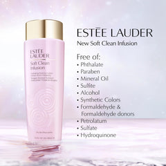 Estée Lauder in-hand application demonstrating quick absorption benefit