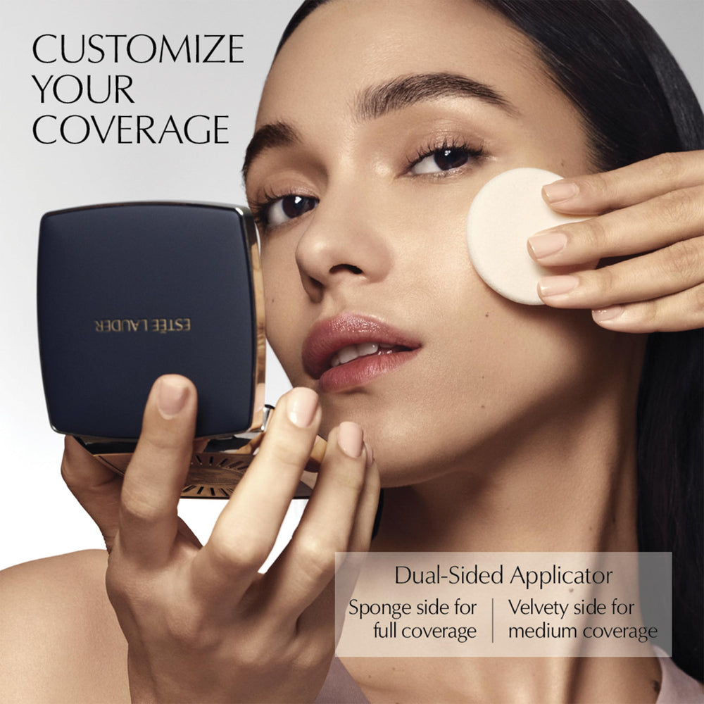 Estée Lauder swatch on wrist showing 2N1 Desert Beige for accurate shade match