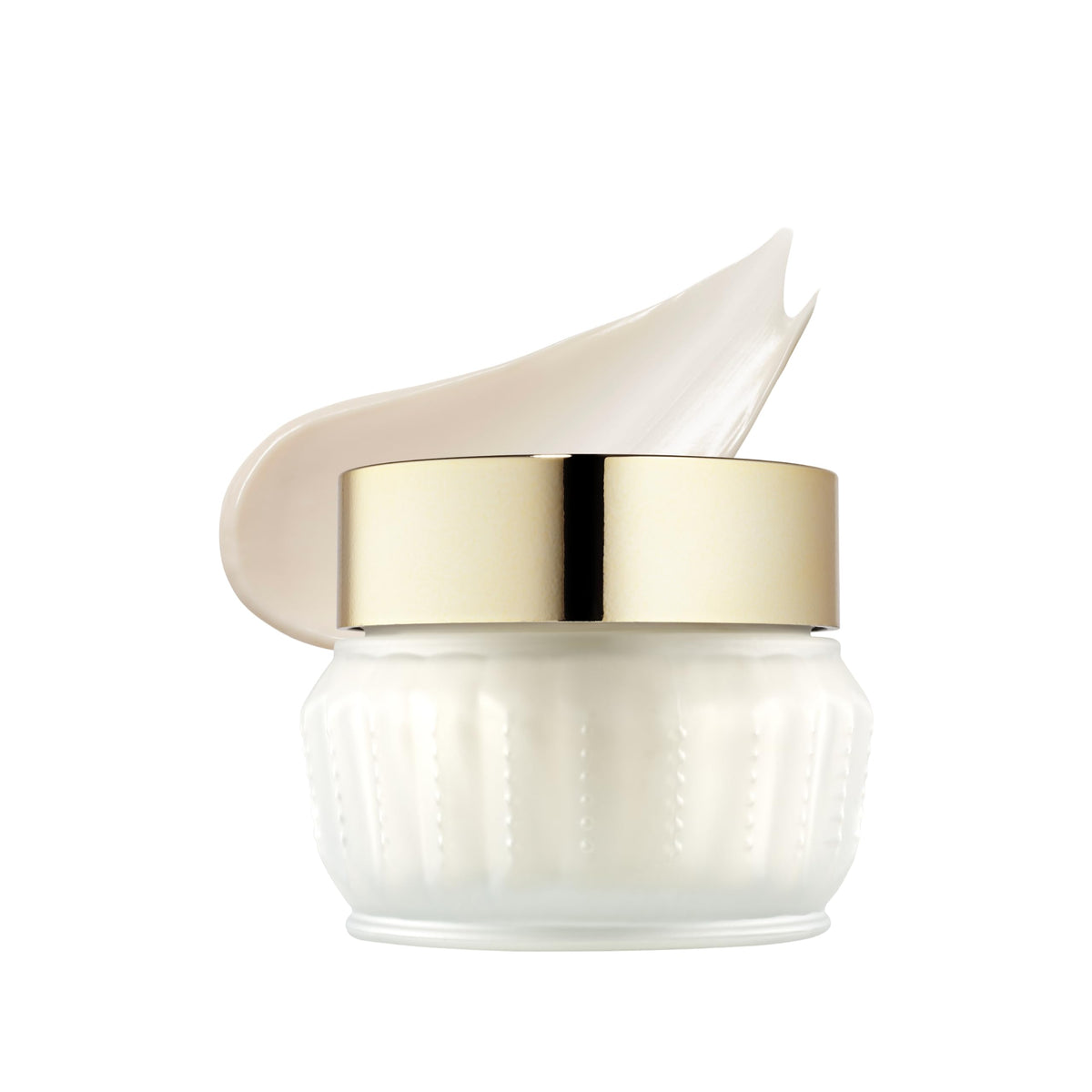Estée Lauder Youth‑Dew front packaging showing elegant jar and scent benefit