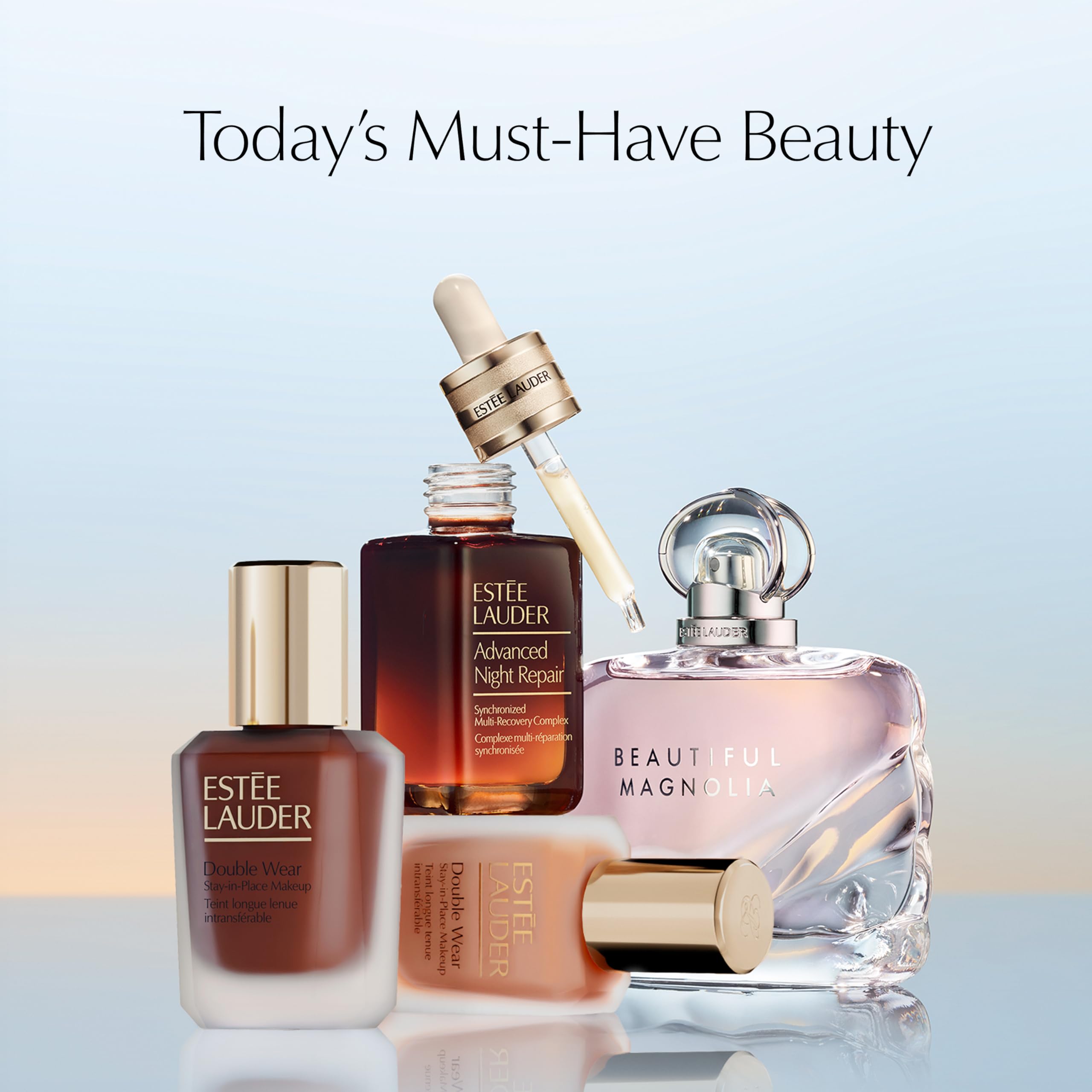 Estée Lauder Youth‑Dew label and ingredients view highlighting fragrance heritage benefit