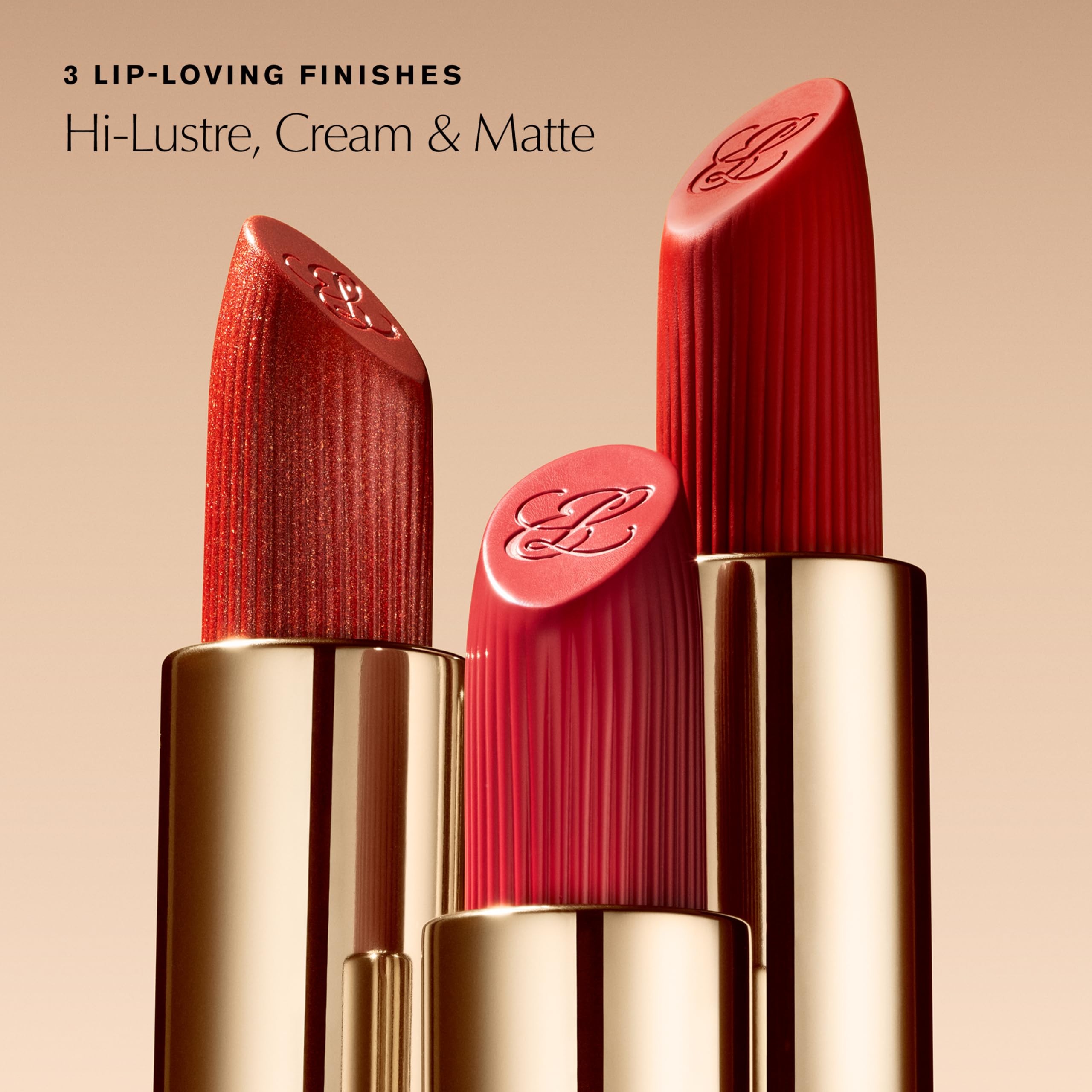 Estée Lauder lifestyle shot of lips wearing Pink Parfait giving luminous, polished evening look