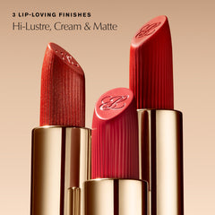 Estée Lauder lifestyle shot of lips wearing Pink Parfait giving luminous, polished evening look