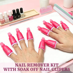 ESUOHYM buffer creating mirror-like nail surface after removal