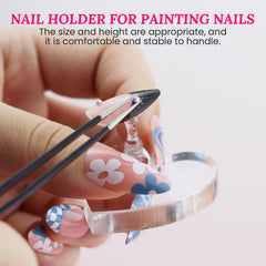 ESUOHYM 200-piece double-sided tape pack displayed to secure tips during painting
