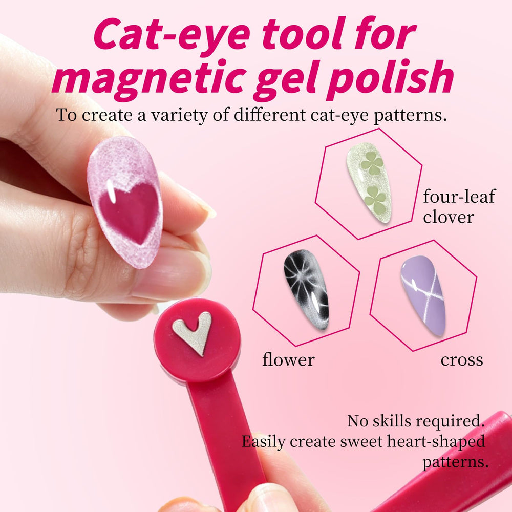 ESUOHYM magnetic ball close-up for precise radial effects