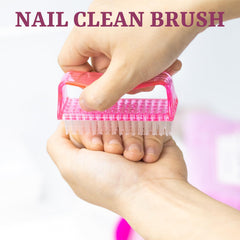 ESUOHYM scraper lifting softened gel to protect natural nail