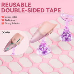 ESUOHYM medium stands next to hand for size reference and easy handling benefit