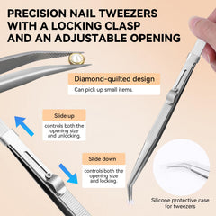ESUOHYM silicone pressing heads close detail for scratch-free pressing