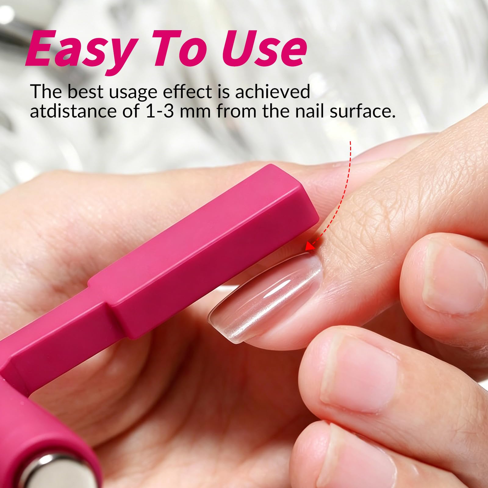 ESUOHYM tool beside a coin showing compact travel-friendly size