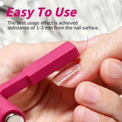 ESUOHYM tool beside a coin showing compact travel-friendly size