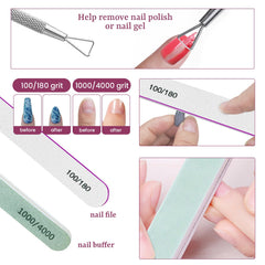 ESUOHYM toe clips on toes providing comfortable pedicure soaking