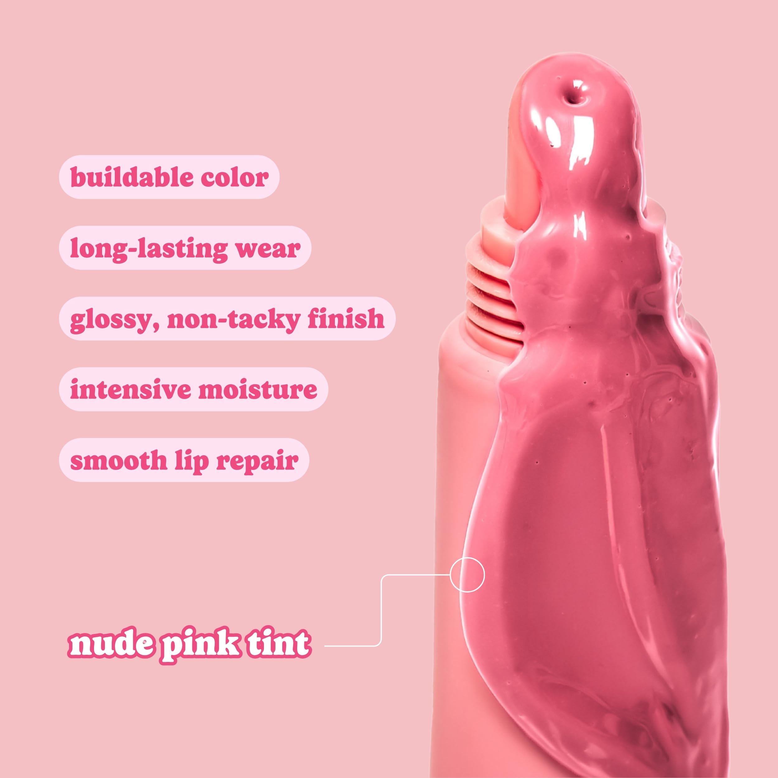 ESW Beauty cap and label detail showing product name and usage guidance