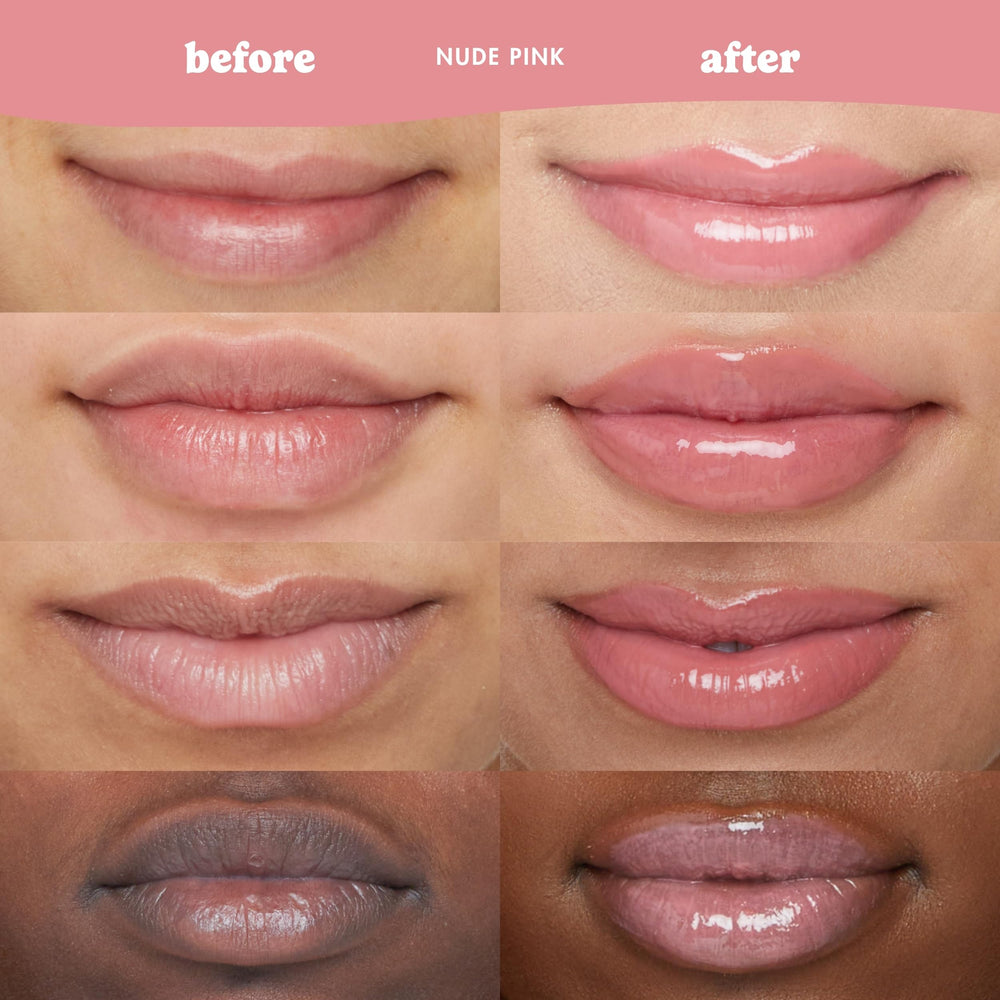ESW Beauty close-up of balm texture highlighting creamy hydration