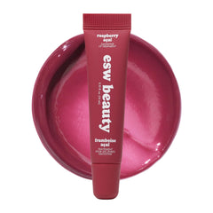 ESW Beauty front tube showing product and label benefits