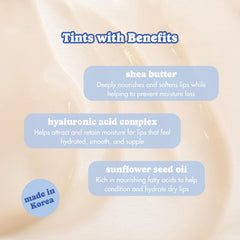 ESW Beauty ingredient flatlay with shea butter, hyaluronic acid, white pitaya, coconut