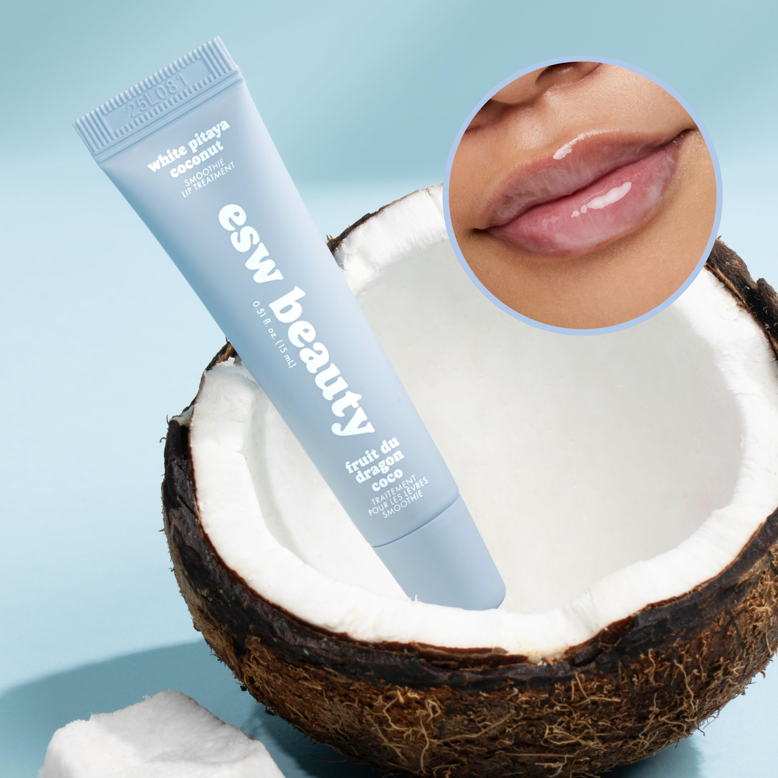 ESW Beauty in outdoor setting illustrating wind protection and lasting moisture
