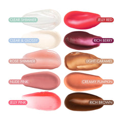 ESW Beauty model wearing tint showing smooth hydrated lips and natural finish