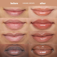 ESW Beauty open cap and label showing ingredients and easy access benefit