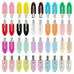 eswala multicolor clip pack showing 40 pieces for easy styling