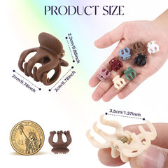 ETANEAR clips held in hand to show size and portability for on-the-go use