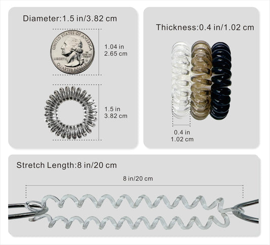 ETANEAR coil texture close-up highlighting smooth surface and gentle grip