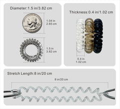 ETANEAR coil texture close-up highlighting smooth surface and gentle grip