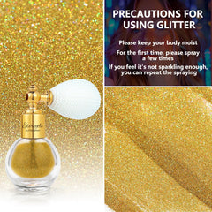 Etercycle fine glitter texture closeup showing ultra-fine cosmetic shimmer particles