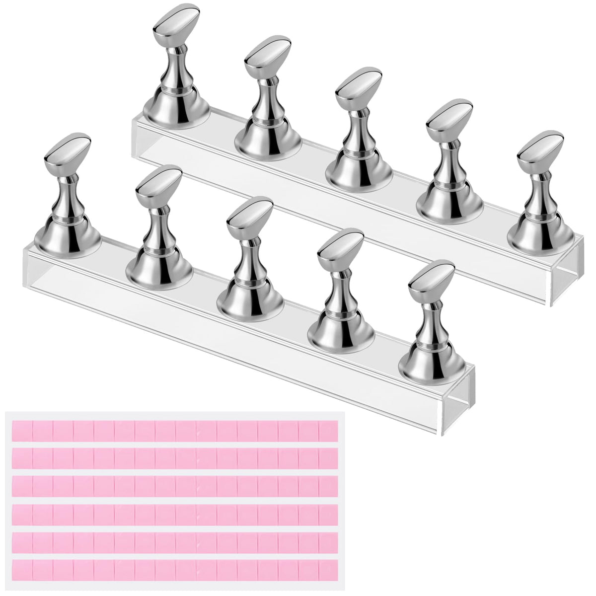 Etercycle front packaging showing both acrylic sets and 80 putty pieces, organized for convenience