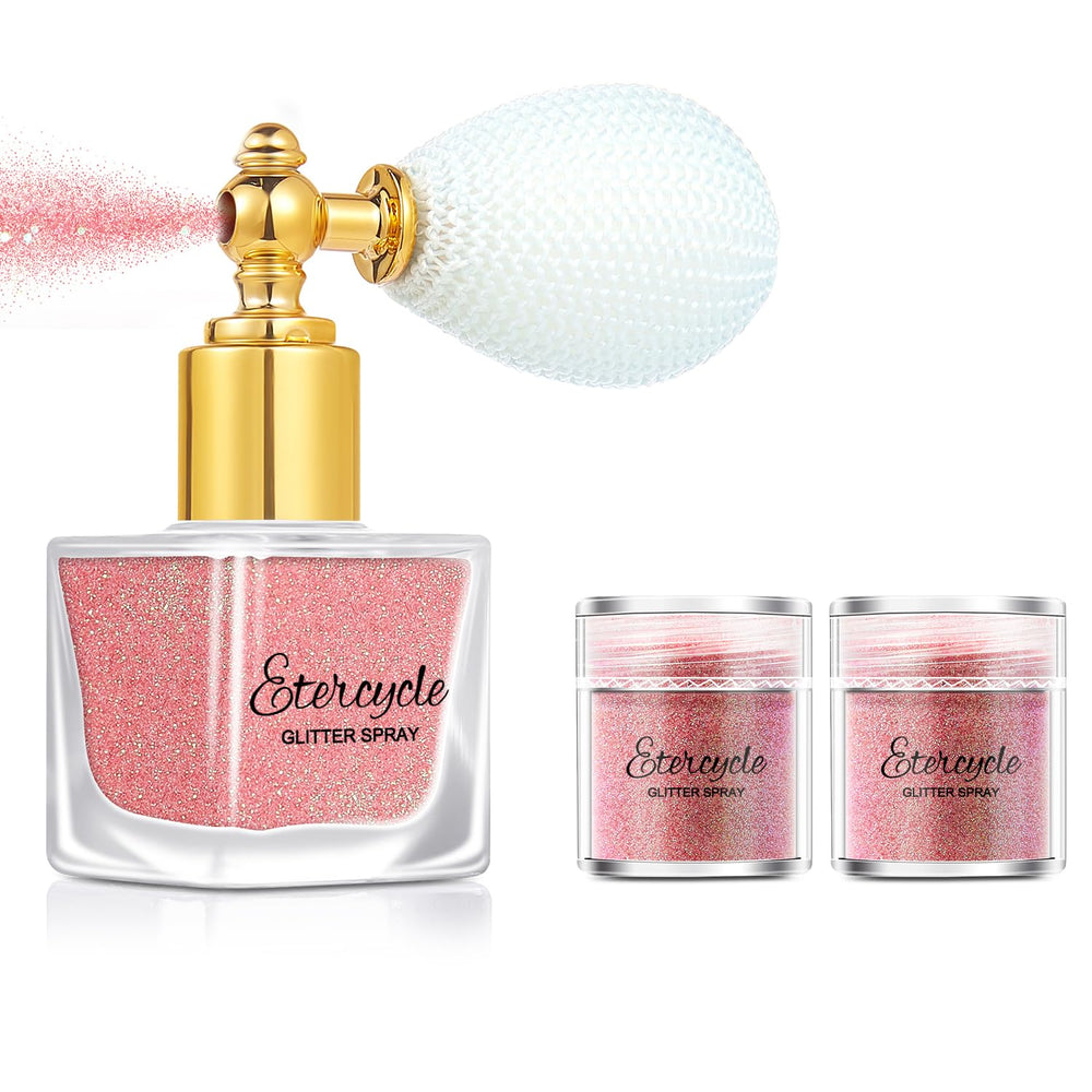 Etercycle front packaging spray bottle showing sleek retro design and easy use