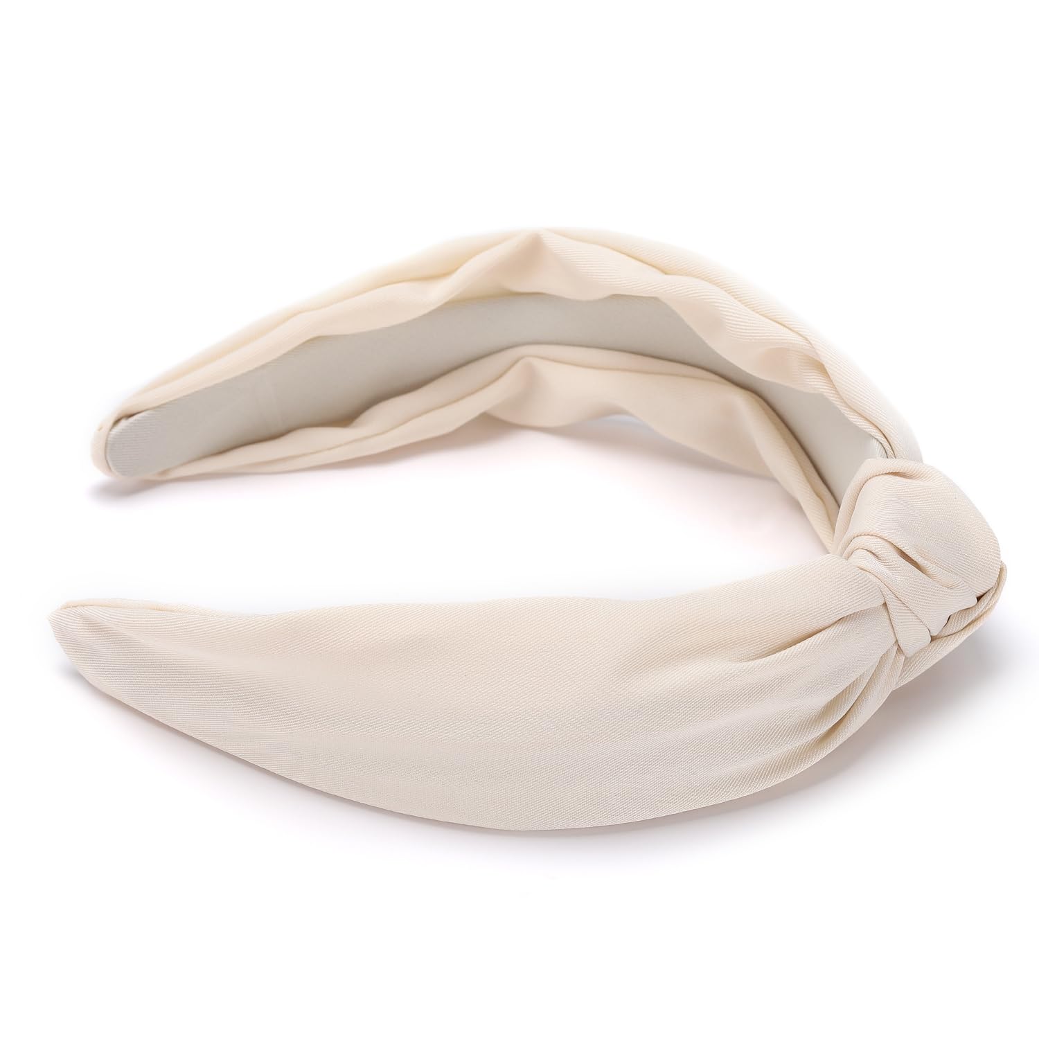 Etercycle knotted detail emphasizing stylish center knot and tidy hold
