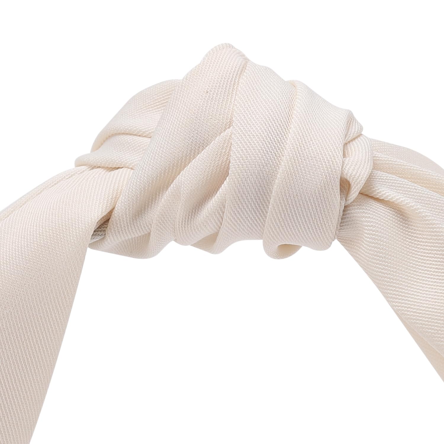 Etercycle headband worn during yoga demonstrating secure, non-slip fit