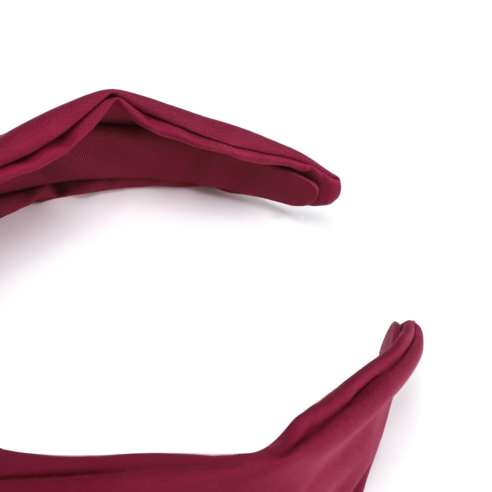 Etercycle headband in use during yoga demonstrating hair control benefit
