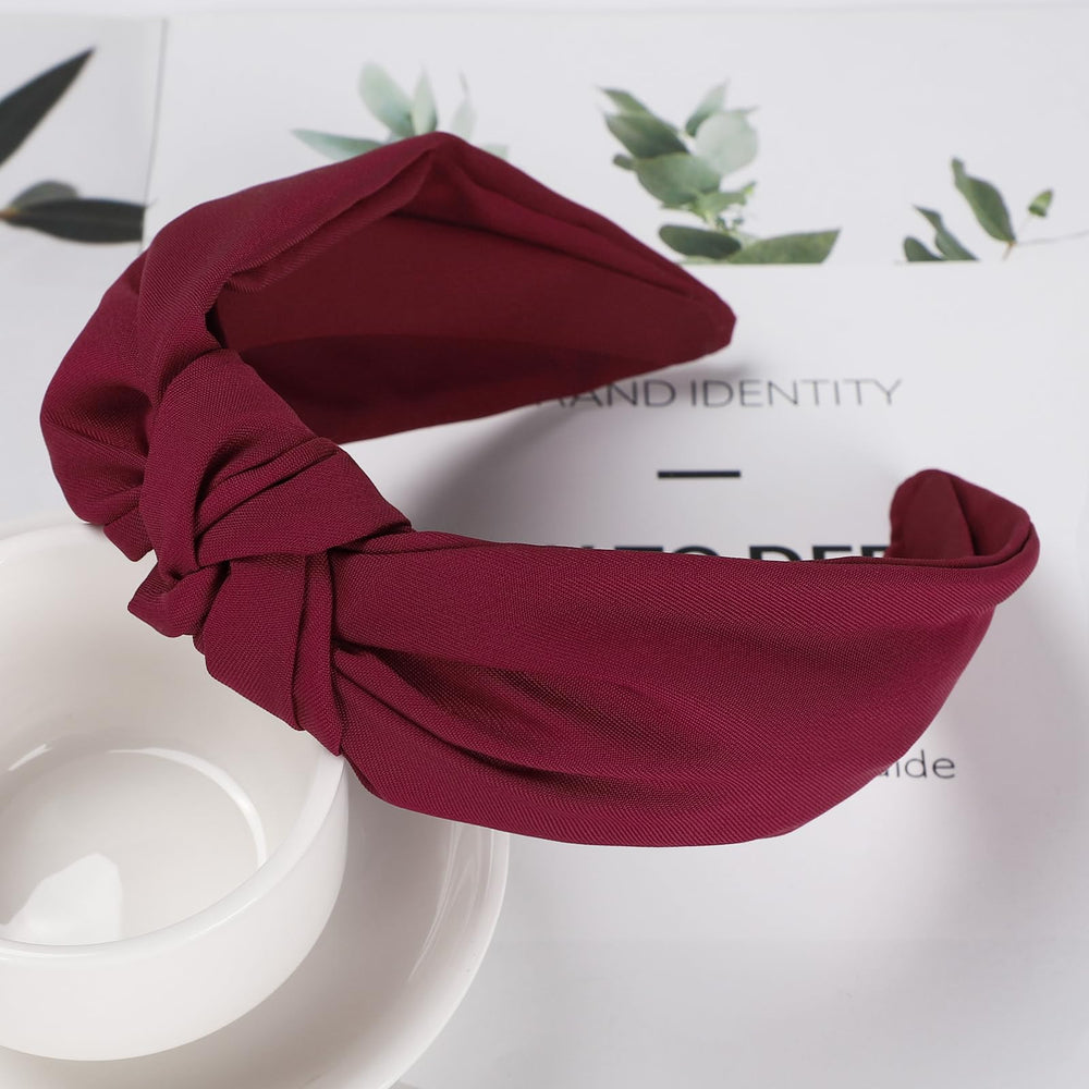 Etercycle headband next to ruler showing compact size for travel