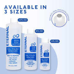 Eternal lifestyle manicure station showing salon-quality results benefit